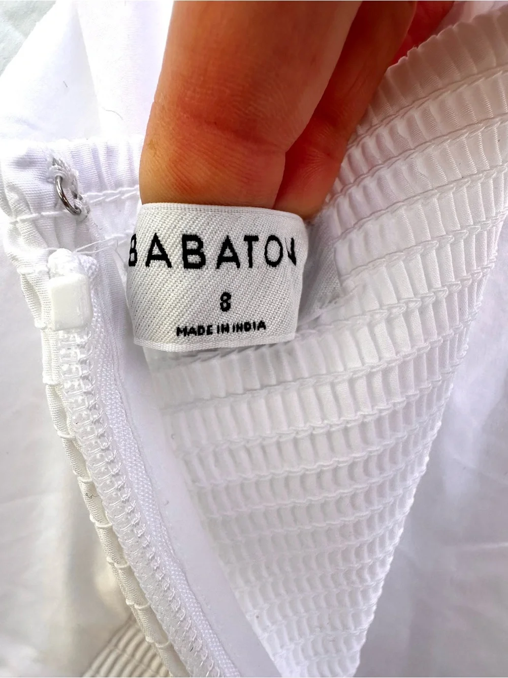Aritzia Babaton Technique Poplin Dress - Picture 6 of 7